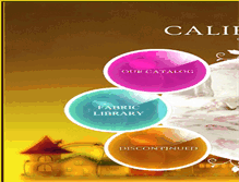 Tablet Screenshot of calkids.com